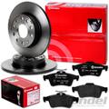 brembo BREMSSCHEIBEN 278mm + BELÄGE HINTEN für OPEL VECTRA C + SIGNUM + SAAB 9-3