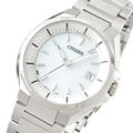 CITIZEN ATTESA CB3010-57A Titan Eco-Drive Funk Solaruhr 40mm