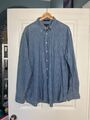 GANT Herren Hemd CHAMBRAY Regular HELLBLAU XL