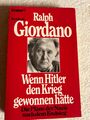 Wenn Hitler den Krieg gewonnen hätte von Ralph Giordano | 📕 1138