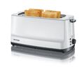 SEVERIN Automatik-Langschlitztoaster 4 Toast Automatik-Toaster mit Brötchenau...