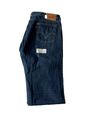 Levi's Original Damen Jeans Bootcut Super Low (Gebraucht) Dunkelblau