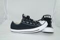 Converse Chuck Taylor All Star OX EU 36,5 US 4 Schwarz M9166 Low Tops Turnschuhe