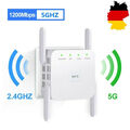 1200/300M Wifi Signal Verstärker Access Point Booster WLAN Repeater Router Range