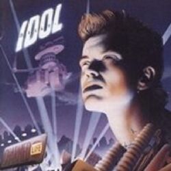 BILLY IDOL "CHARMED LIFE" CD  NEUWARE