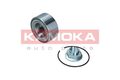 KAMOKA Radlagersatz 5600180 für LANDROVER FREELANDER L359 1 L314 Soft Top 16V MG