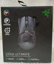 Razer Viper Ultimate Wireless Gaming Maus mit Ladestation - 70 Stunden Akku