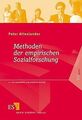 Methoden der empirischen Sozialforschung von Atteslander... | Buch | Zustand gut