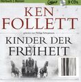 Ken Follett Hörbuch Kinder der Freiheit, 9 MP3-CDs, Ungekürzt