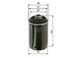 BOSCH F 026 407 080 AUDI SEAT SKODA VW 1X ÖLFILTER