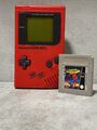 Nintendo Gameboy Classic Rot DMG-01 Inkl Spider-Man | Play It Loud | 1A Zustand