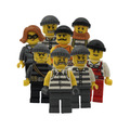 LEGO® City Minifiguren | Räuber Town Stadt Gauner Bandit Verbrecher ZUR AUSWHAL