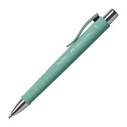 Faber-Castell 241165 - Kugelschreiber Poly Ball XB, mintgrün, 1 Stück, mit auswe