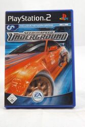 Need for Speed Underground (Sony PlayStation 2) PS2 Spiel i. OVP - GUT