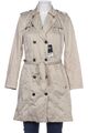 MILESTONE Mantel Damen Jacke Parka Gr. EU 38 Baumwolle Beige #as2wn4d