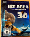 Ice Age 4 - Voll verschoben  - SAMMLERSCHUBER -  2D & 3D BluRay NEU OVP