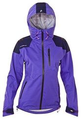 Twentyfour Damen Softshelljacke Saalbach Allwetter Skijacke Outdoorjacke, Blau/l