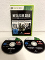 Metal Gear Solid HD Collection (Microsoft Xbox 360, 2012)