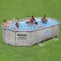 Bestway Power Steel Pool-Set 488x305x107 cm