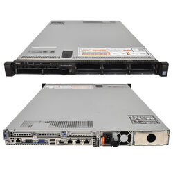 Dell PowerEdge R630 Rack Server 2x E5-2690 V3 32GB DDR4 RAM 8x 2,5" H330 1x PSU 3 Jahre Gewährleistung vom PIOSPARTSLAP