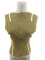 ECKHAUS LATTA Rückenfreie Top Damen Gr. DE 38 khaki Casual-Look