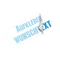 Wunschtext Aufkleber selbst gestalten Autosticker Name Schriftzug 10-100cm 0104