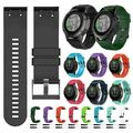 Für Garmin Fenix 5X 5S 5 Plus GPS Watch Uhrenarmband Armband Strap Silikon MV