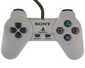 Original Playstation 1 PS1 PSX Controller Gamepads Dualshock Grau Gebraucht