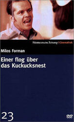 Einer flog über das Kuckucksnest - SZ-Cinemathek * DVD Jack Nicholson ** NEU+OVP