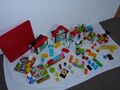 Lego Duplo Bauernhof  10869 , verschiedene Sets , Grundplatte 38 x 38 , Konvolut