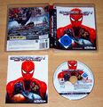 Spider-Man: Web of Shadows Sony Playstation 3 PS3 PAL Deutsch Rar