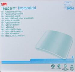 TEGADERM Hydrocolloid quadr. 10x10cm 5Stk/Pkg