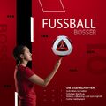 BOSSER Fußball Größe 5 Trainingsball für Erwachsene  Premium Qualität