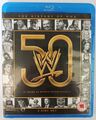 WWE - The History of WWE - 50 Years of Sports Entertainment auf Blu-ray