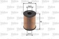 VALEO (586516) Ölfilter für ALFA CITROEN FIAT FORD LANCIA OPEL SUZUKI JEEP