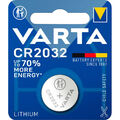 VARTA CR2032 2032 CR-2032 Lithium Knopfzellen 3,0V  / 1-er Blister-Verpackung