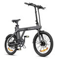 20 Zoll faltbares Elektrofahrrad 250W Light E Bike City E-Bike für Erwachsene