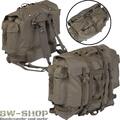 ORIGINAL SCHWEIZER ARMEE RUCKSACK M90 GUMMIERT OLIV 40L SWISS ARMY KAMPFRUCKSACK