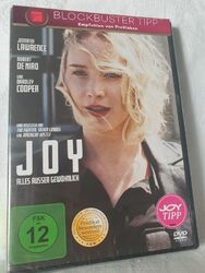 DVD JOY -ALLES AUSSER GEWÖHNLICH Jennifer Lawrence - Robert De Niro