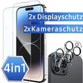 Kamera Schutz Glas 9H Für iPhone 16 15 14 13 12 11 Pro Max Mini XR X Panzerfolie