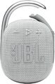 JBL Clip 4 Bluetooth Lautsprecher weiß | Wasserdicht | Bis 10 Stunden |  NEU OVP