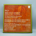 LP Vinyl Bach Matthäus Passion Johannes Passion