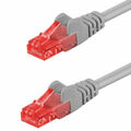 CAT6 Patchkabel Netzwerkkabel Ethernet Kabel Netzwerk DSL LAN Kabel 0,25m - 25m