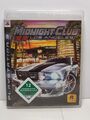 Midnight Club: Los Angeles PS3 - Sony Playstation 3 - OVP & CiB - Guter Zustand