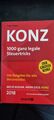 Konz: 1000 ganz legale Steuertricks von Konz, Franz | Buch | Zustand sehr gut