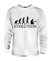 WELDER EVOLUTION OF MAN UNISEX PULLOVER HERREN DAMEN DAMEN GESCHENK SCHWEISSEN