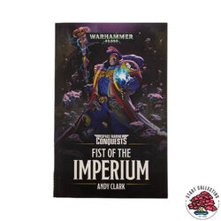 Space Marines Conquests First of the Imperium Warhammer 40K Novel Roman englisch