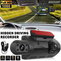 3" Dashcam Dual Auto Kamera 1080P HD Video Recorder KFZ DVR Nachtsicht G-Sensor