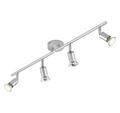 B-Ware Deckenleuchte Briloner Picco LED Deckenlampe 4-flammig Spot Schwenkb