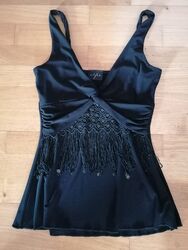 Style Damen Oberteil Top Schwarz Gr. S